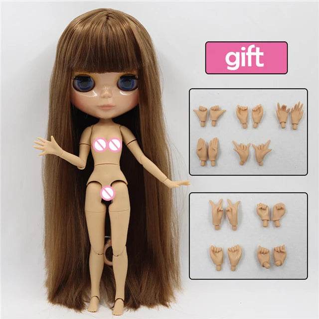 ICY DBS Blyth Doll 1/6 BJD Toy Joint Body Special Offer Lower Price 30cm Anime Doll with Random Eye Colors - ToylandEU