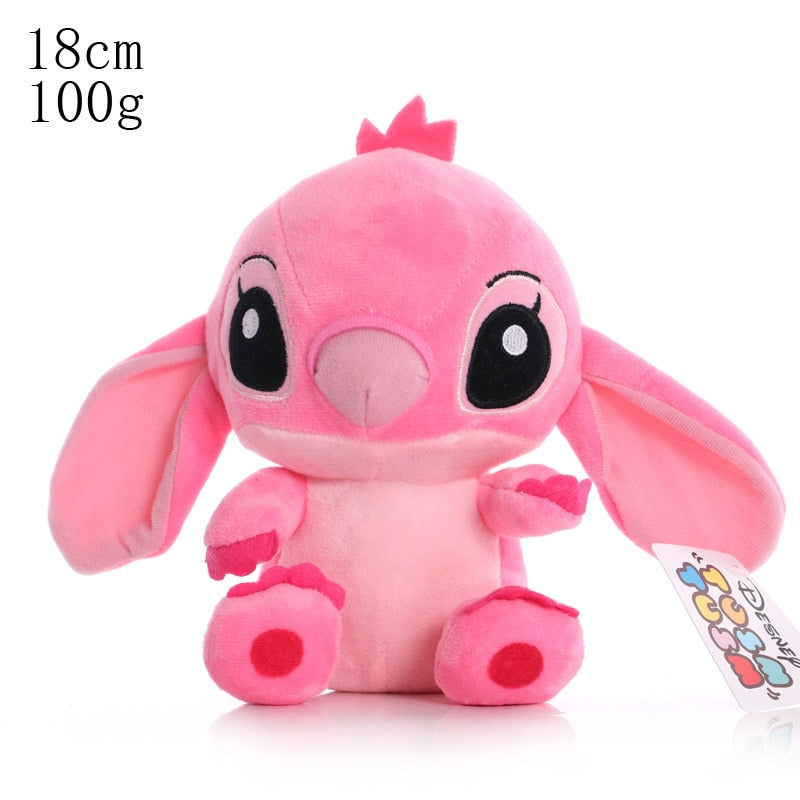 Disney Stitch Plush Toy - Anime Stuffed Doll for Kids and Girls - Christmas and Halloween Gift - ToylandEU