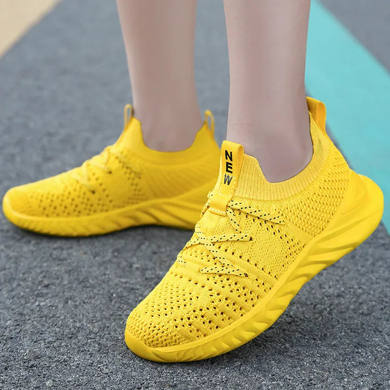 Kids Breathable Casual Sneakers - Unisex LightWeight Shoes