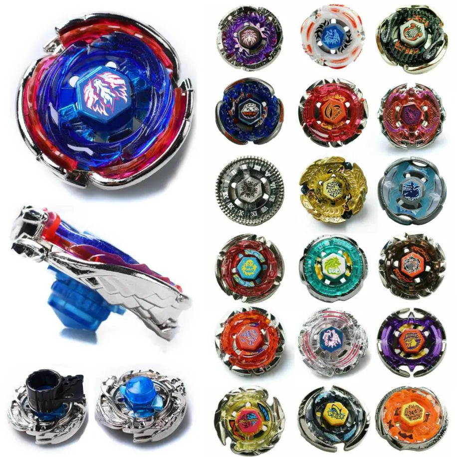 B-X TOUPIE BURST BEYBLADE Spinning Top Toupie BB104 BB109 BB111 BB113 - High Performance Gyro with Strong Launchers - ToylandEU