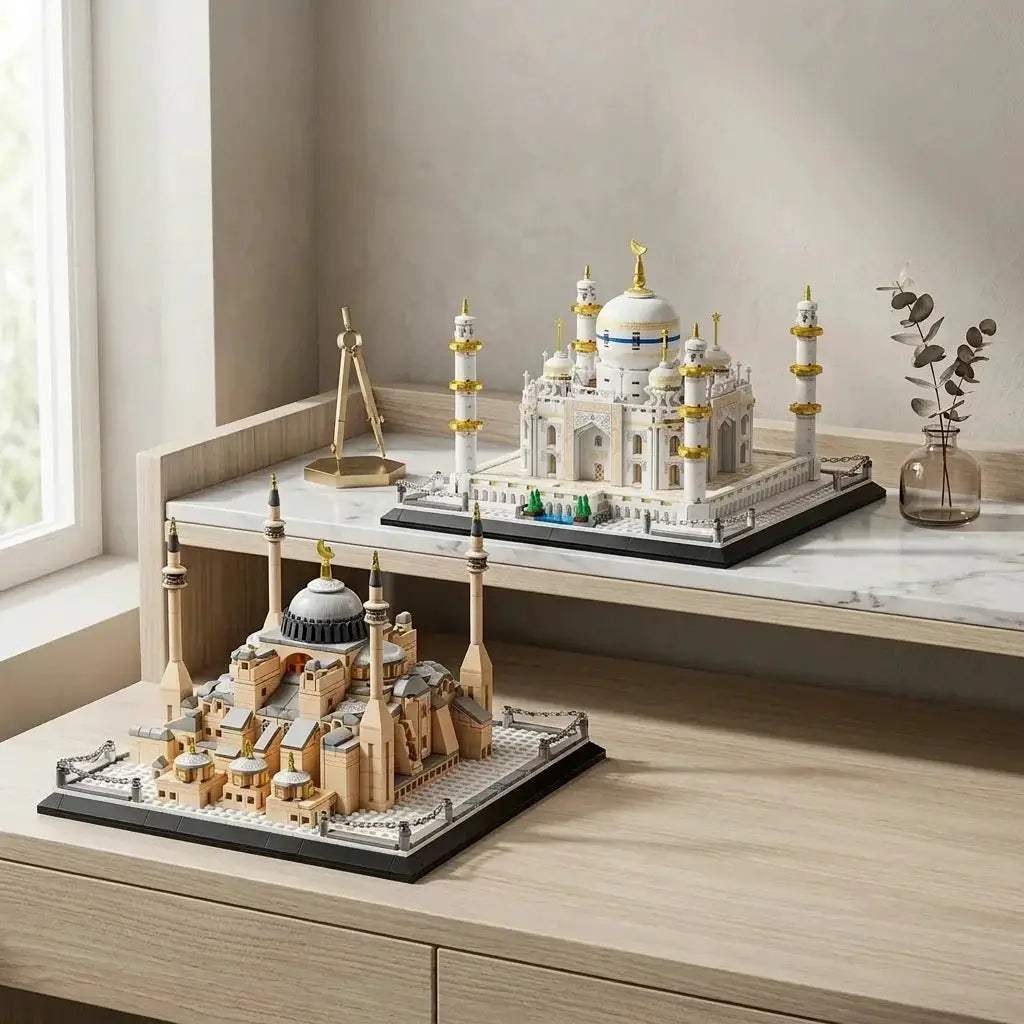 Hagia Sophia Taj Mahal Building Block Set 1438 Pieces - ToylandEU