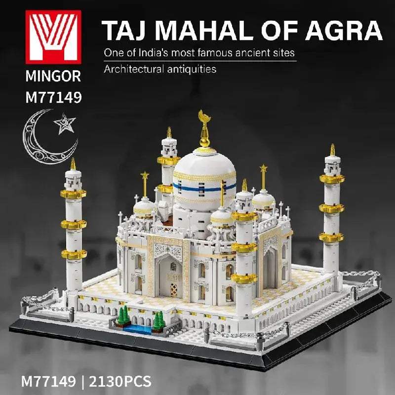 Hagia Sophia Taj Mahal Building Block Set 1438 Pieces - ToylandEU
