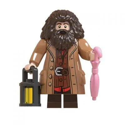 Hagrid Harry Potter Figure Crafted From ABS Plastic Custom Display Figure For Collectors - ToylandEU