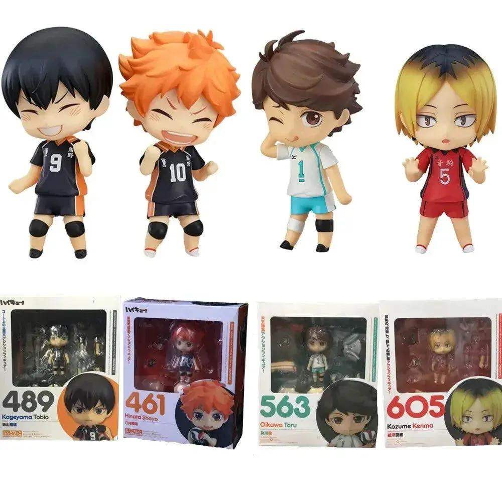 Adorable Haikyu Chibi Mini Figures Set Collectible 10 Cm - ToylandEU
