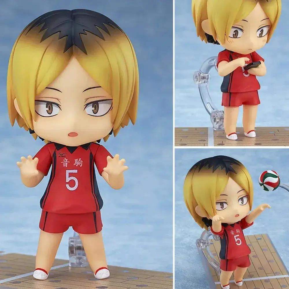 Adorable Haikyu Chibi Mini Figures Set Collectible 10 Cm - ToylandEU