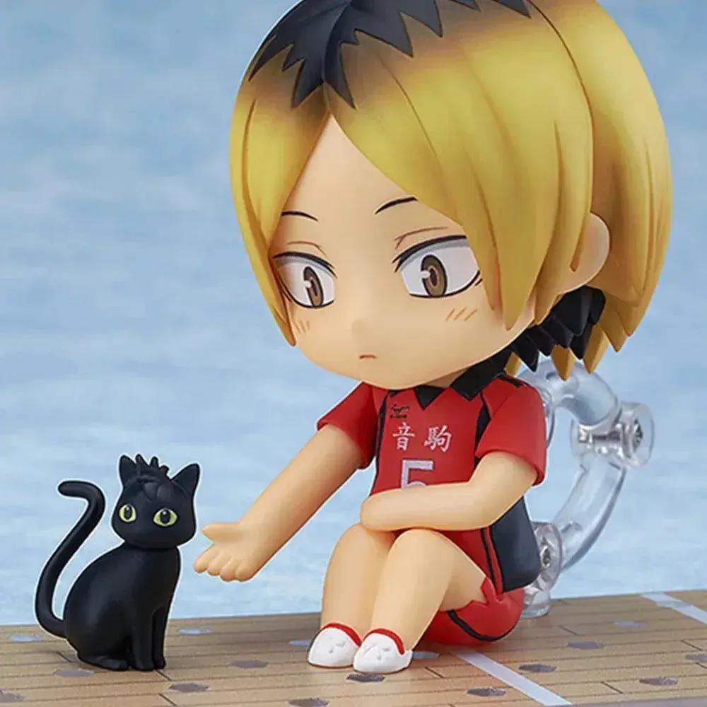 Adorable Haikyu Chibi Mini Figures Set Collectible 10 Cm - ToylandEU