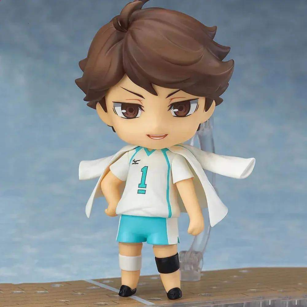 Adorable Haikyu Chibi Mini Figures Set Collectible 10 Cm - ToylandEU