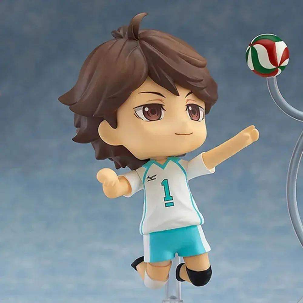 Adorable Haikyu Chibi Mini Figures Set Collectible 10 Cm - ToylandEU