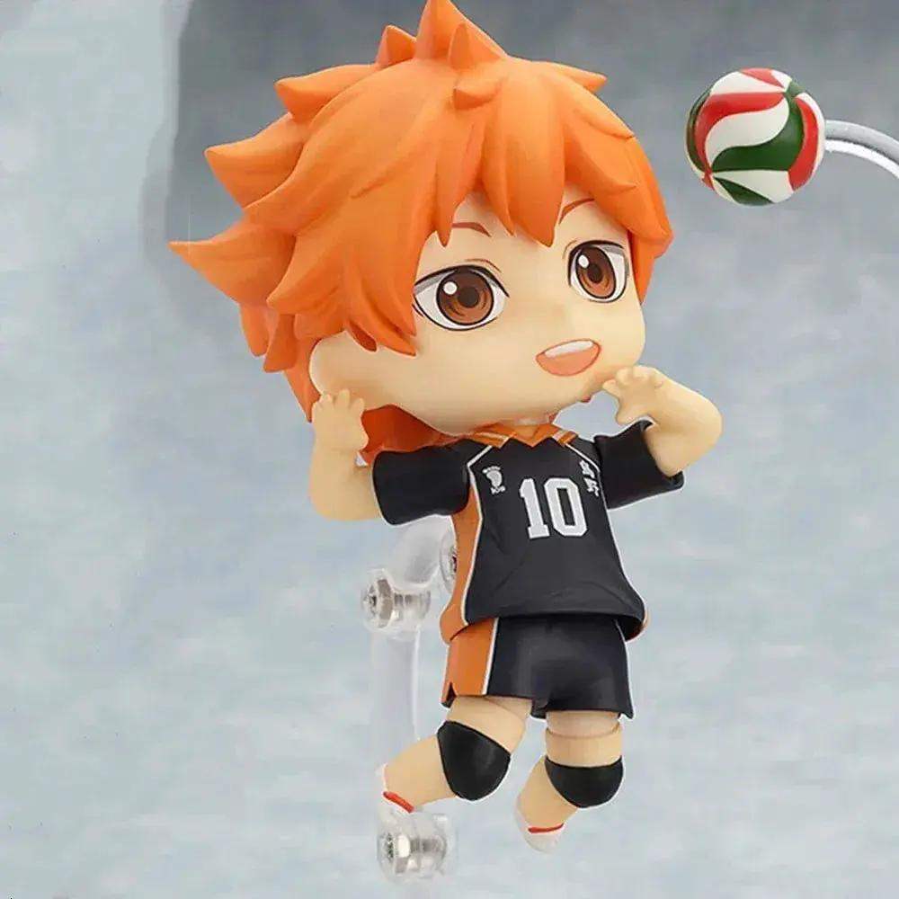 Adorable Haikyu Chibi Mini Figures Set Collectible 10 Cm - ToylandEU
