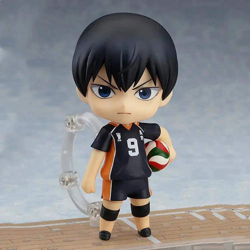 Adorable Haikyu Chibi Mini Figures Set Collectible 10 Cm - ToylandEU