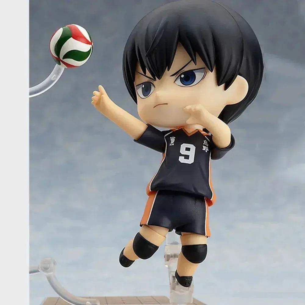 Adorable Haikyu Chibi Mini Figures Set Collectible 10 Cm - ToylandEU