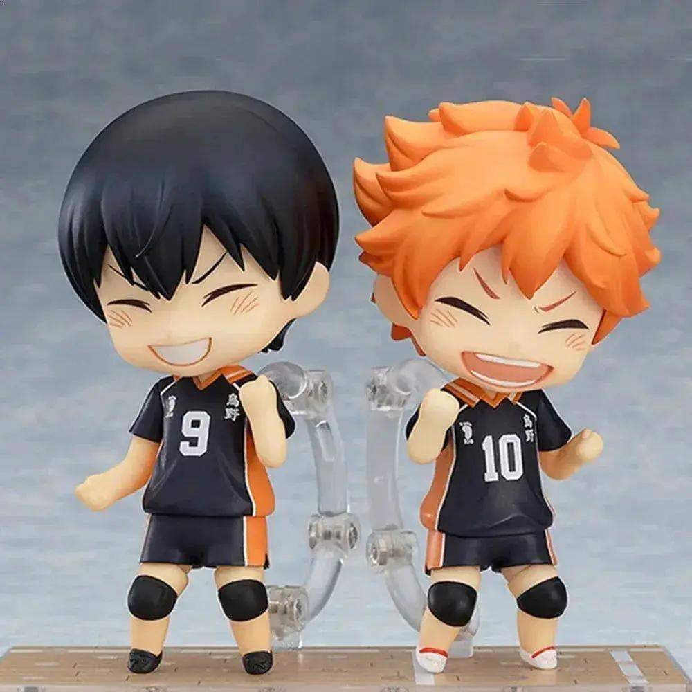 Adorable Haikyu Chibi Mini Figures Set Collectible 10 Cm - ToylandEU