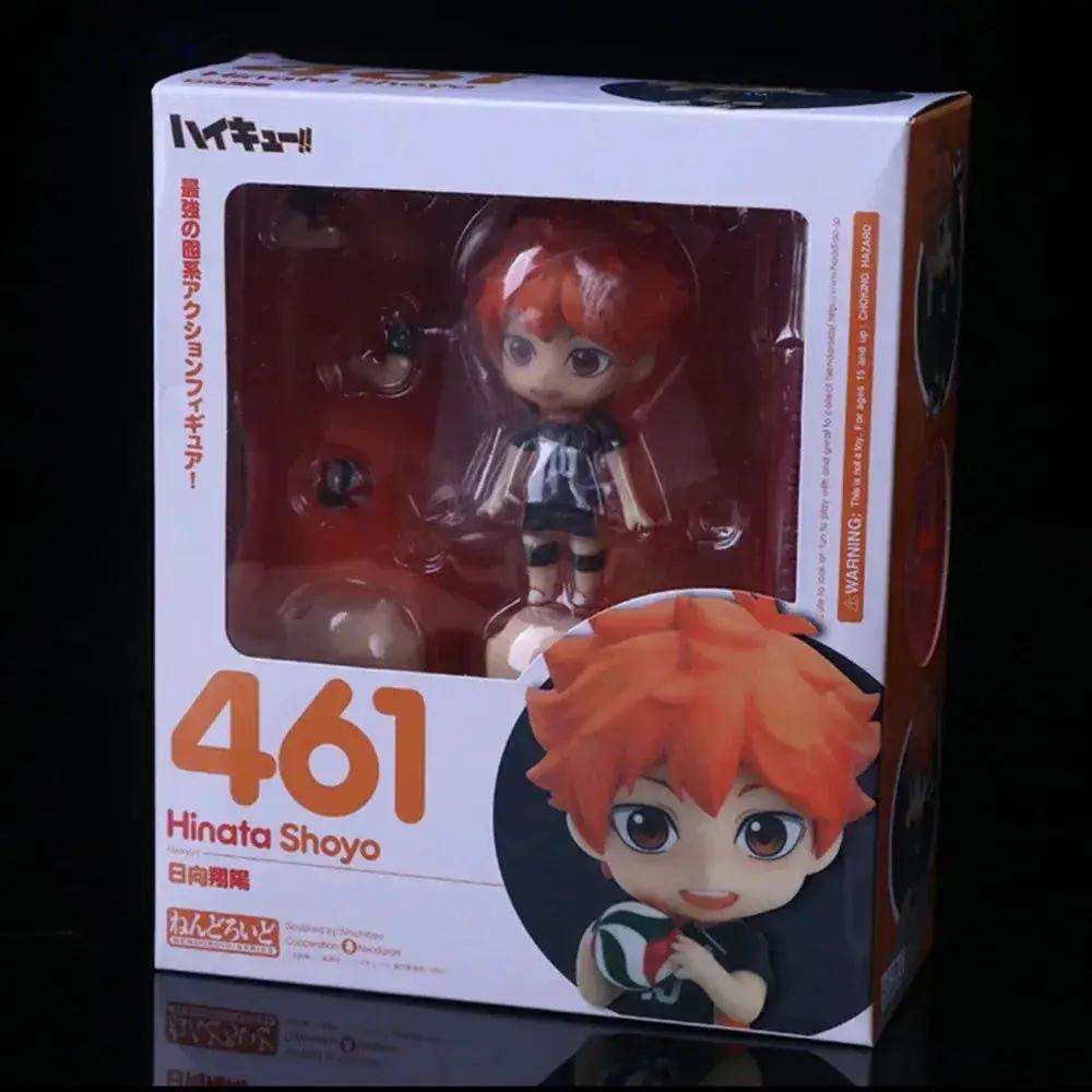 Adorable Haikyu Chibi Mini Figures Set Collectible 10 Cm - ToylandEU