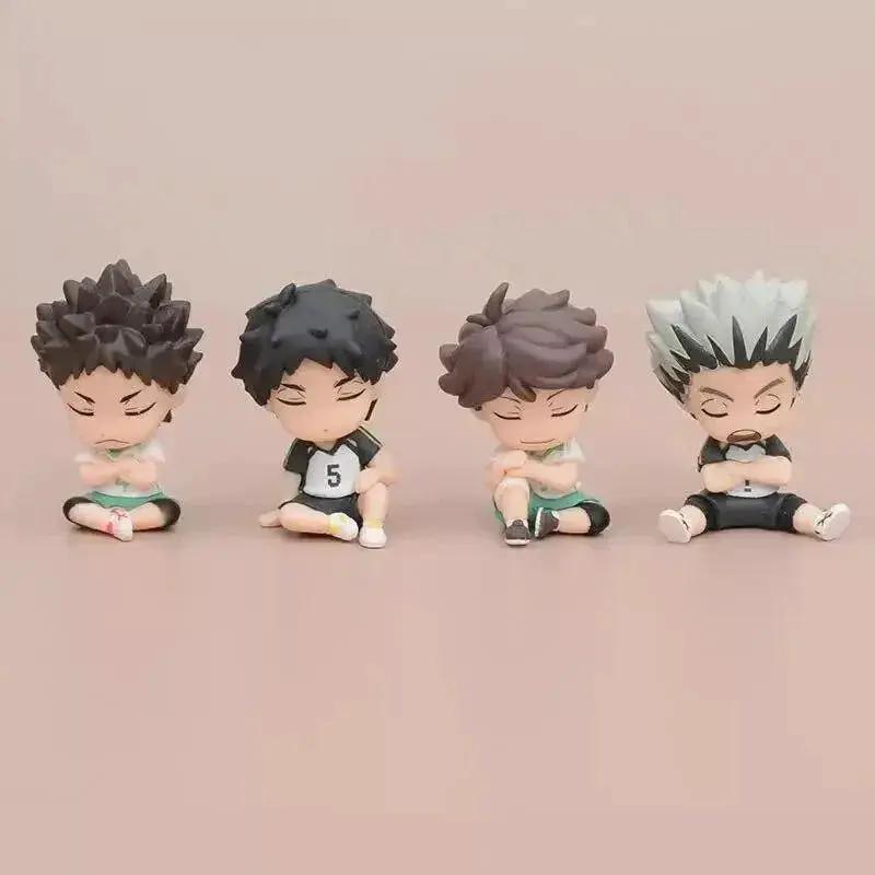  Haikyu Chibi Figures 2 Inch PVC Mini Collectibles -  ToylandEU™
