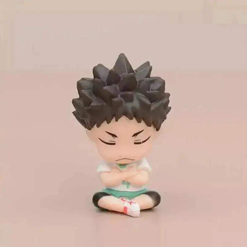 Haikyu Chibi Kawaii Figures 2 Inch PVC Mini Collectibles - ToylandEU