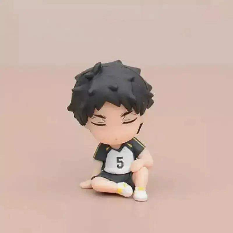 Haikyu Chibi Kawaii Figures 2 Inch PVC Mini Collectibles - ToylandEU