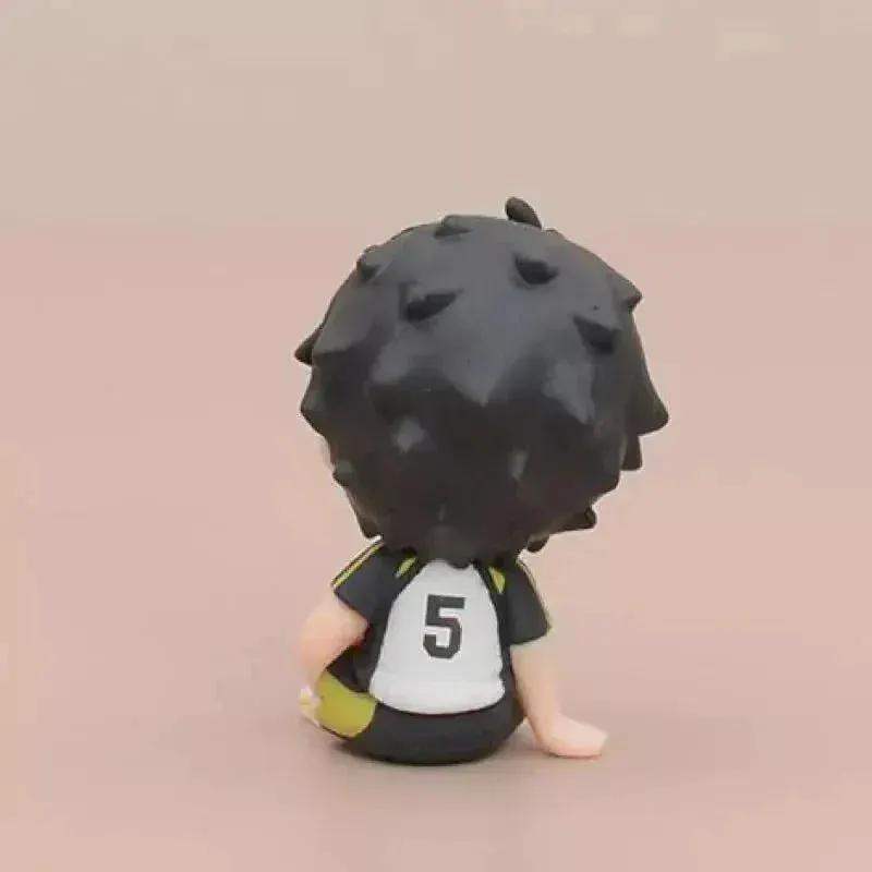 Haikyu Chibi Kawaii Figures 2 Inch PVC Mini Collectibles - ToylandEU