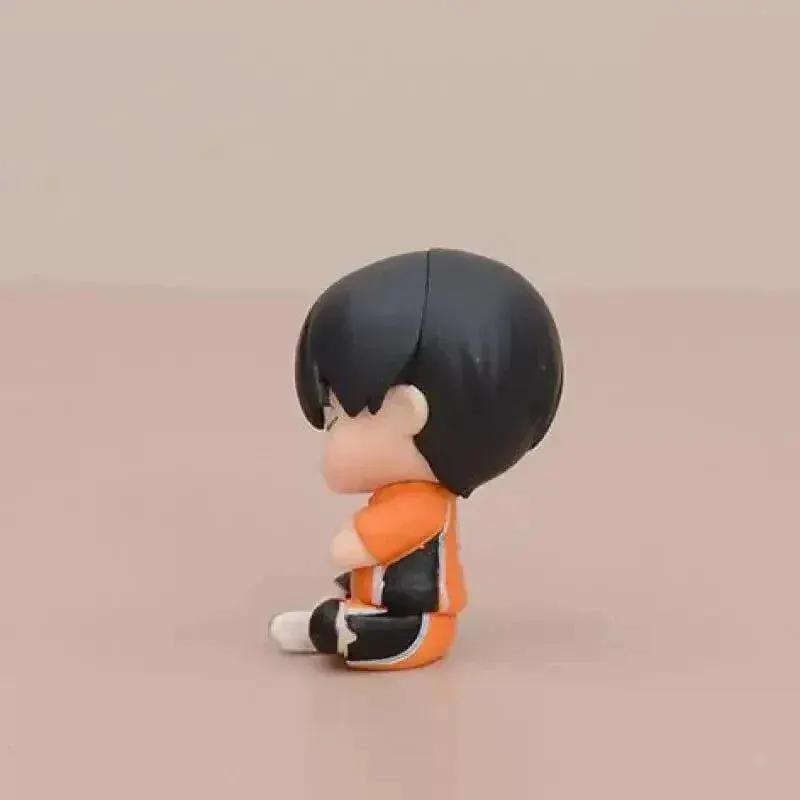  Haikyu Chibi Kawaii Figurines, Hinata Tobio Tetsuro Kenma Anime Figures 2 in -  ToylandEU™
