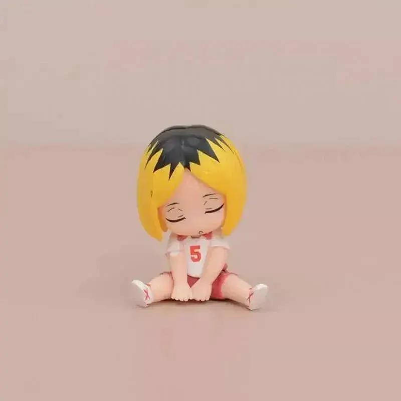  Haikyu Chibi Kawaii Figurines, Hinata Tobio Tetsuro Kenma Anime Figures 2 in -  ToylandEU™