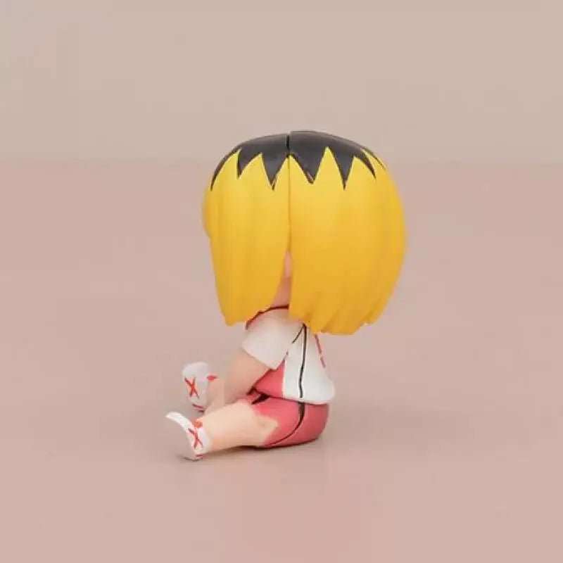  Haikyu Chibi Kawaii Figurines, Hinata Tobio Tetsuro Kenma Anime Figures 2 in 