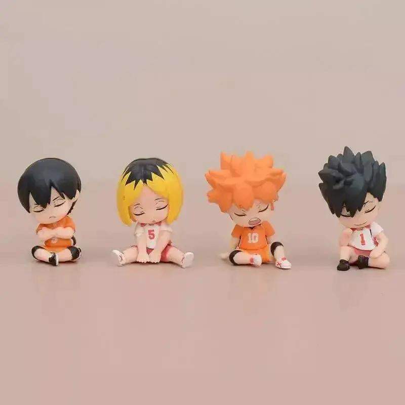 Haikyu Chibi Kawaii Figurines, Hinata Tobio Tetsuro Kenma Anime Figures 2 in - ToylandEU