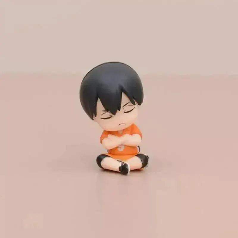 Haikyu Chibi Kawaii Figurines, Hinata Tobio Tetsuro Kenma Anime Figures 2 in - ToylandEU