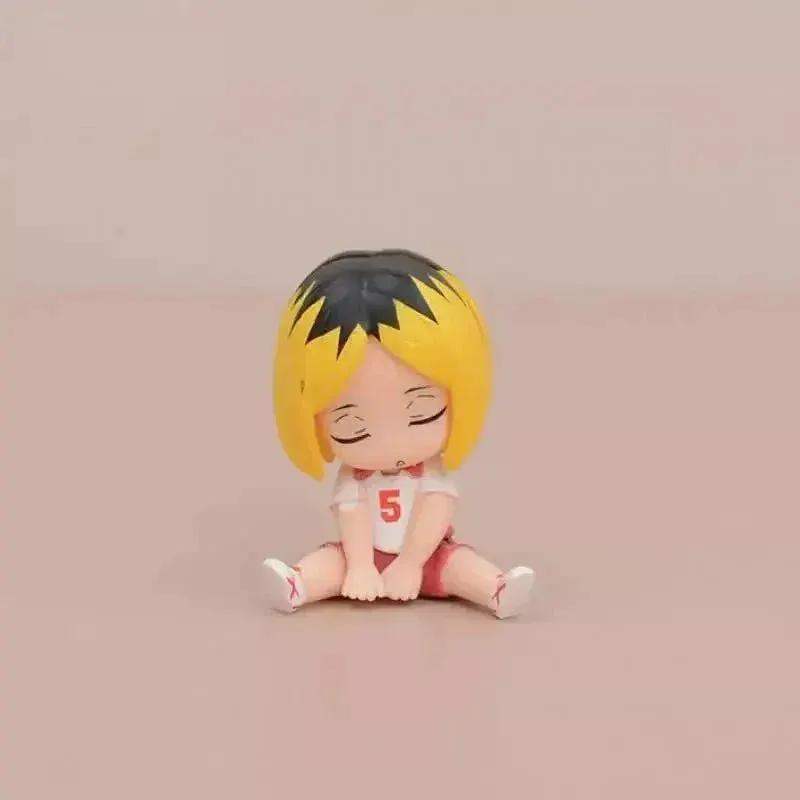 Haikyu Chibi Kawaii Figurines, Hinata Tobio Tetsuro Kenma Anime Figures 2 in - ToylandEU