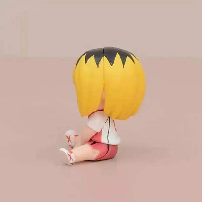Haikyu Chibi Kawaii Figurines, Hinata Tobio Tetsuro Kenma Anime Figures 2 in - ToylandEU