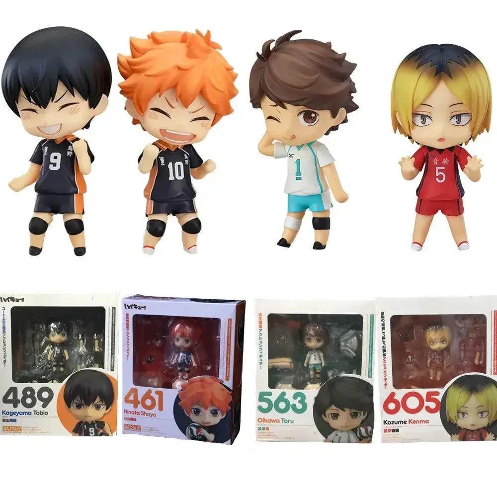  Haikyu Chibi Mini Figures Cute Set Collectible 10 Cm -  ToylandEU™