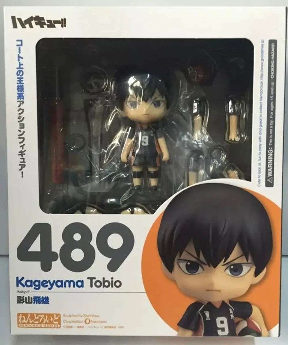  Haikyu Chibi Mini Figures Cute Set Collectible 10 Cm 