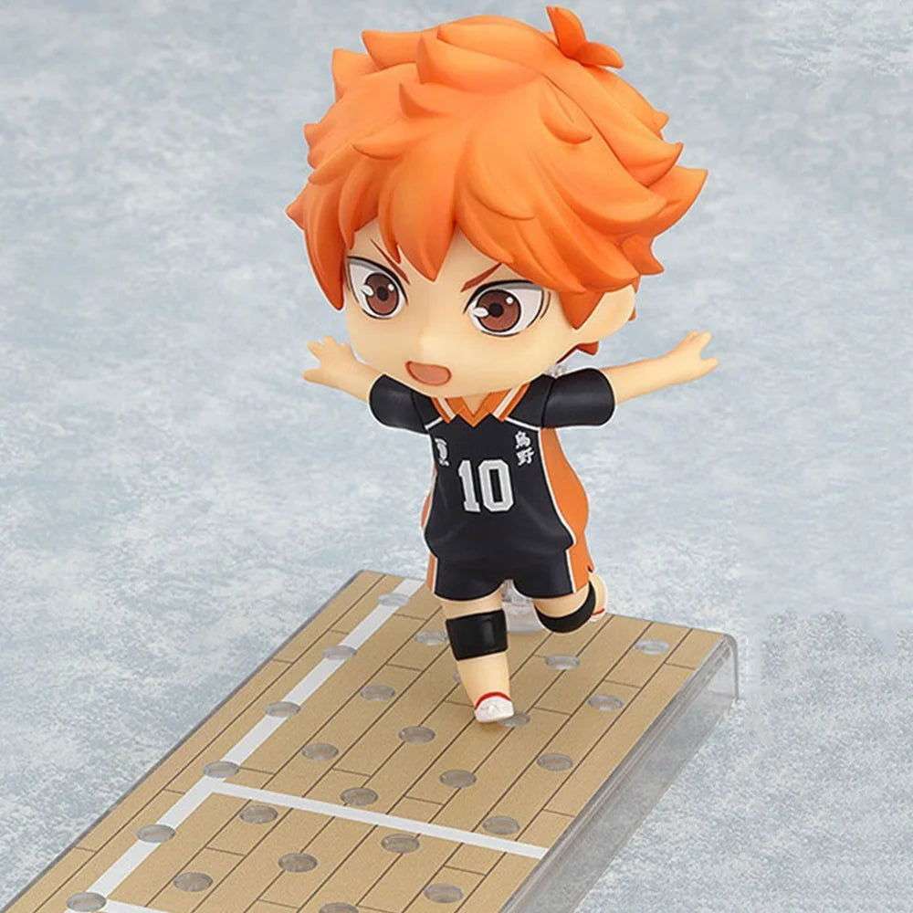  Haikyu Chibi Mini Figures Cute Set Collectible 10 Cm 