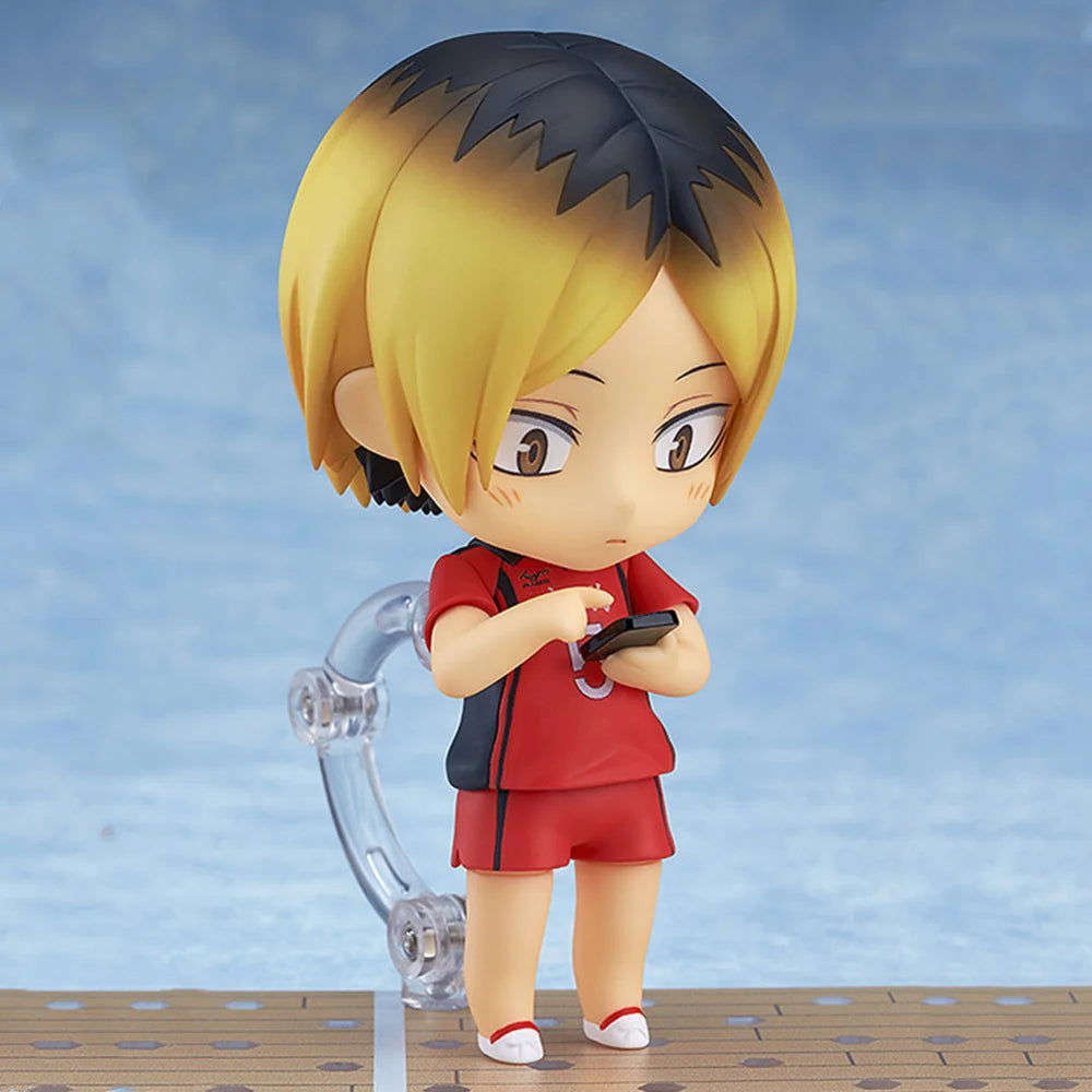  Haikyu Chibi Mini Figures Cute Set Collectible 10 Cm 