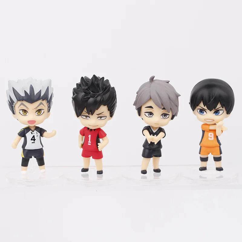 Haikyu!! Q Version Volleyball Figures - Kenma, Hinata, Bokuto & More! - ToylandEU