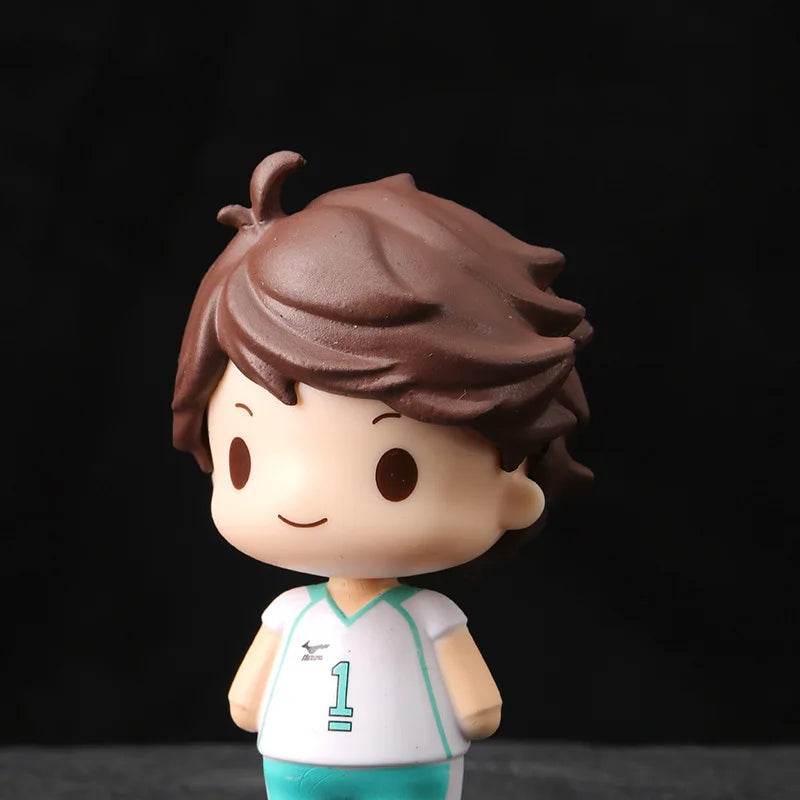 Haikyu!! Volleyball Action Figure Collection - 8 Iconic Characters Set - ToylandEU