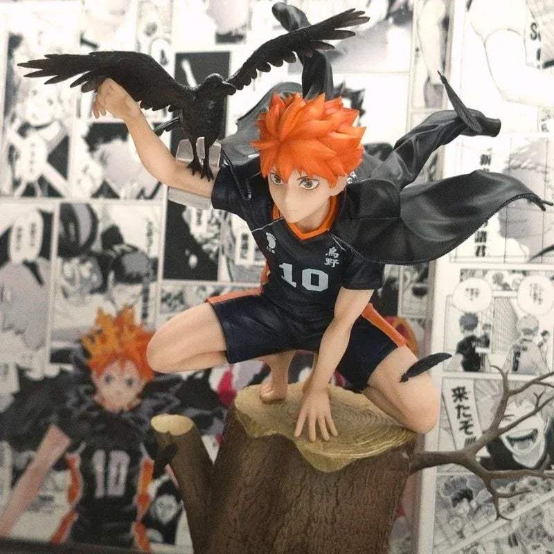 Haikyuu Figure 22cm Hinata Shoyo Kageyama Tobio Display Ready - ToylandEU