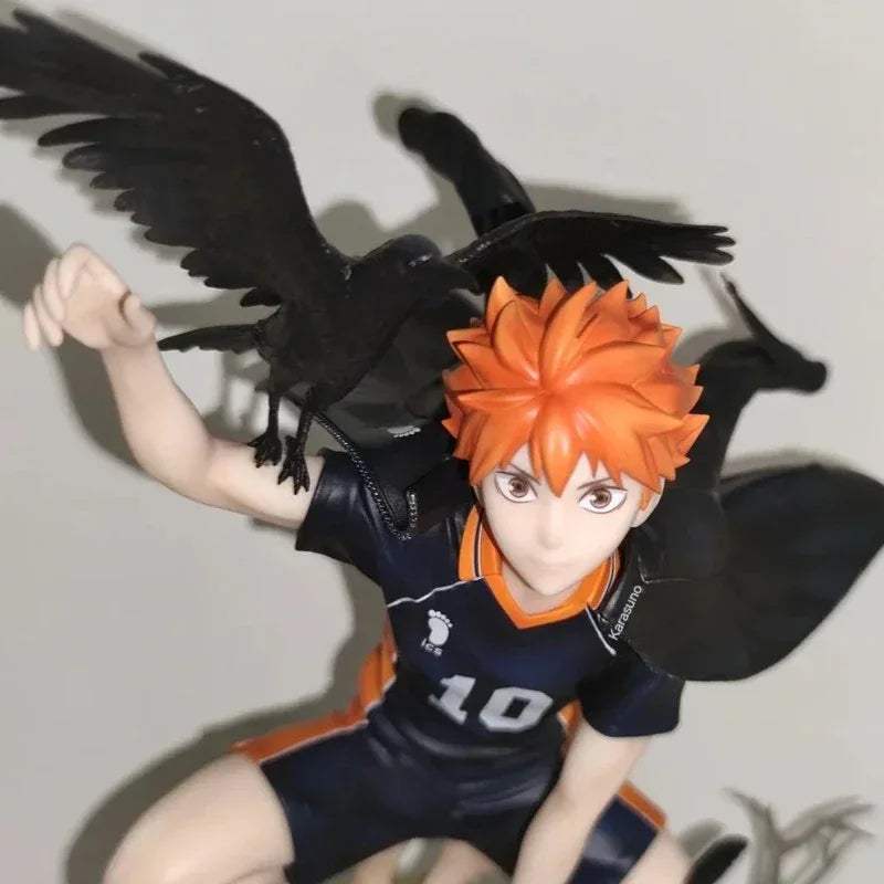 Haikyuu Figure 22cm Hinata Shoyo Kageyama Tobio Display Ready - ToylandEU