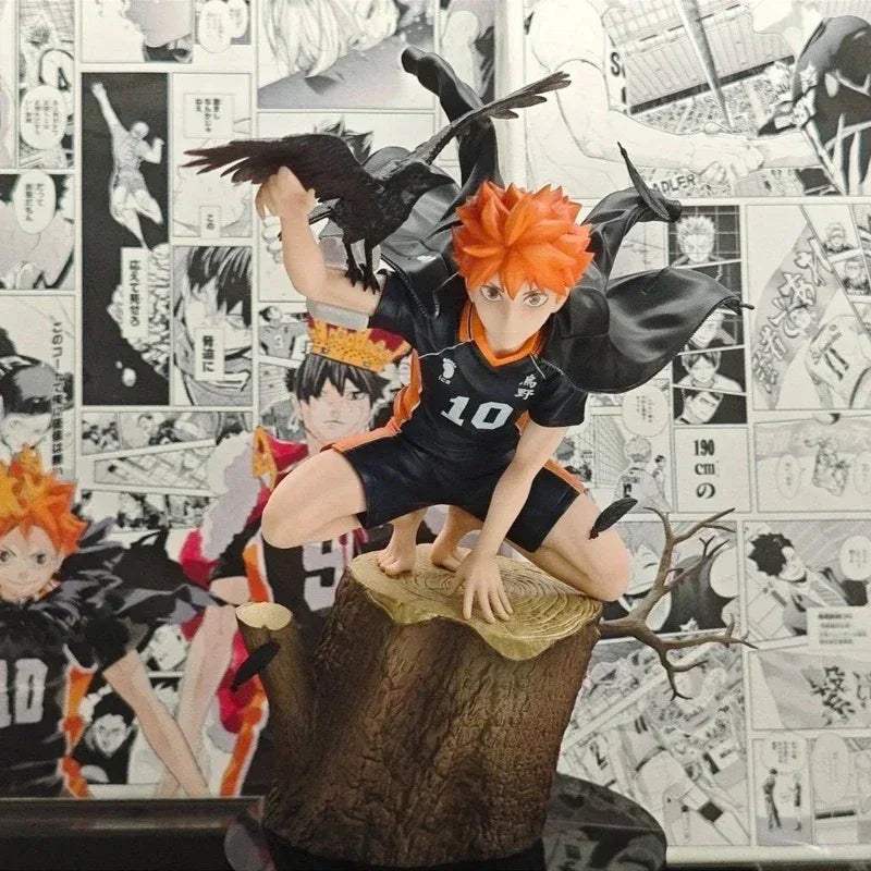 Haikyuu Figure 22cm Hinata Shoyo Kageyama Tobio Display Ready - ToylandEU