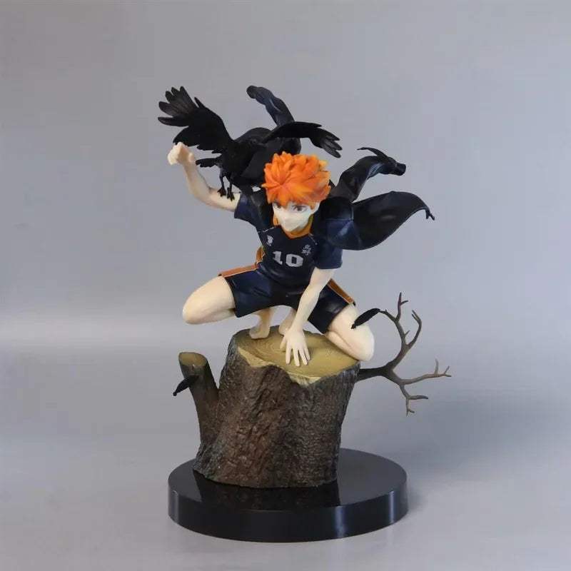 Haikyuu Figure 22cm Hinata Shoyo Kageyama Tobio Display Ready - ToylandEU