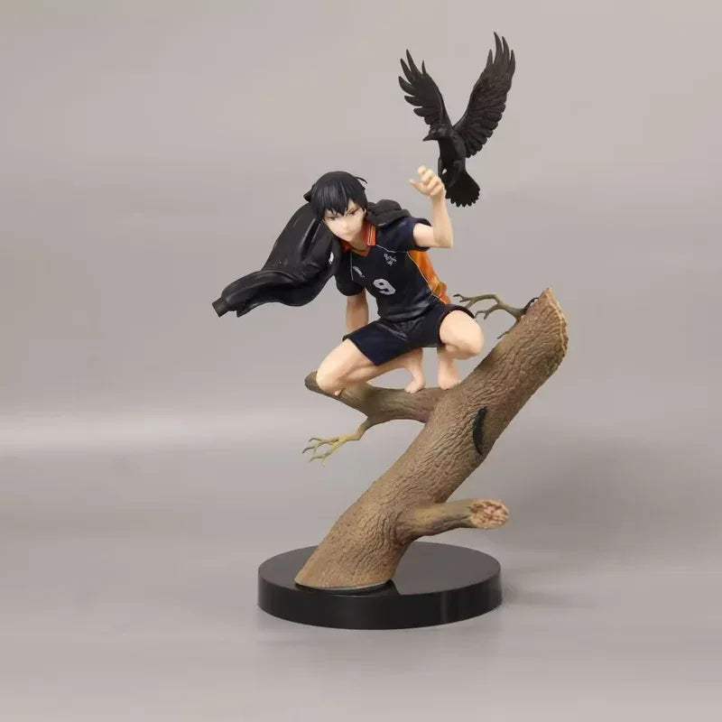 Haikyuu Figure 22cm Hinata Shoyo Kageyama Tobio Display Ready - ToylandEU