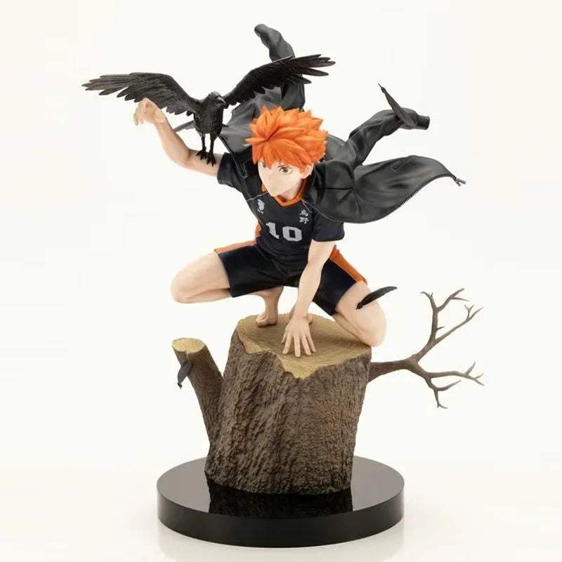 Haikyuu Figure 22cm Hinata Shoyo Kageyama Tobio Display Ready - ToylandEU