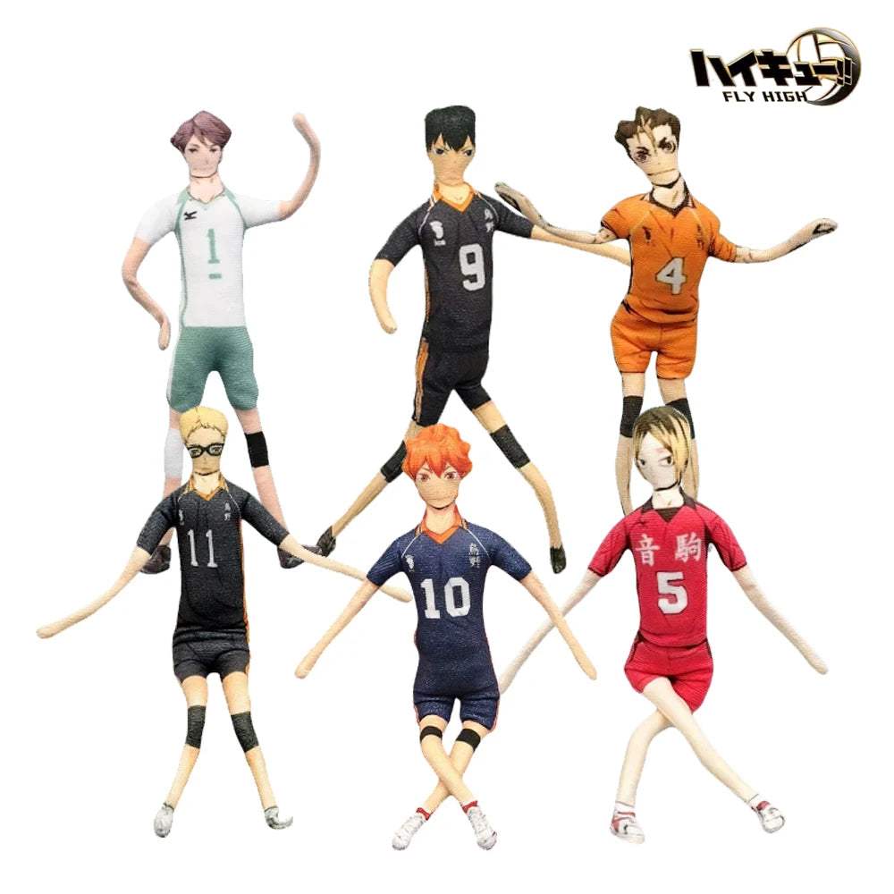 Haikyuu Hinata Shoyo Doll | 28cm Twistable Pose | Toylandeu™