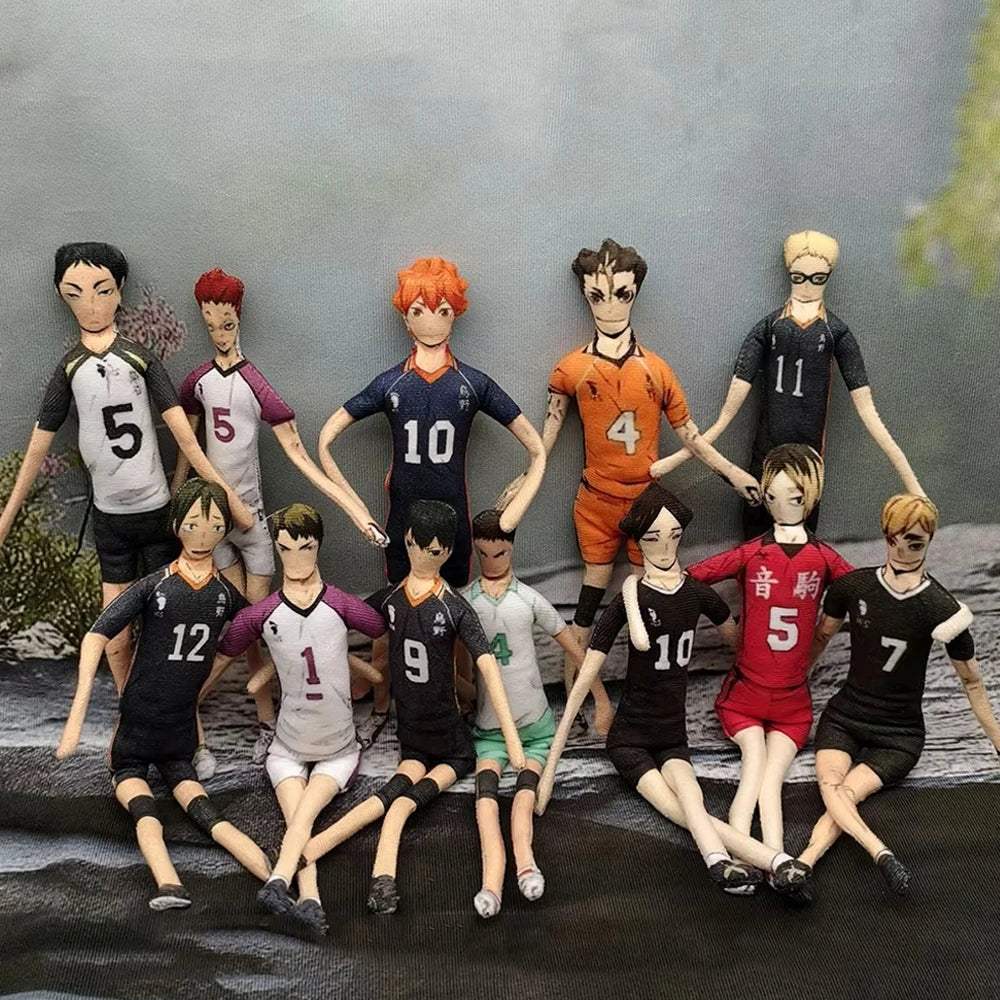 Haikyuu Hinata Shoyo Doll | 28cm Twistable Pose | Toylandeu™