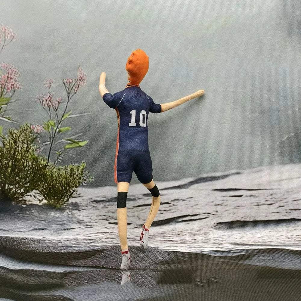 Haikyuu Hinata Shoyo Doll | 28cm Twistable Pose | Toylandeu™