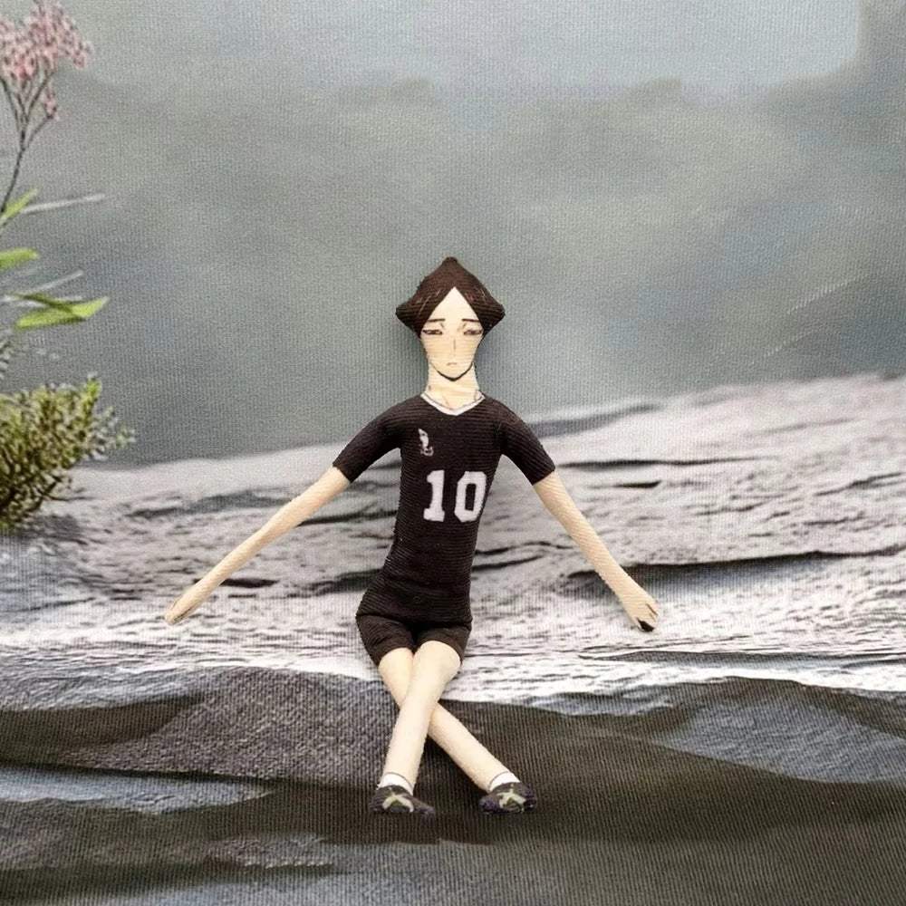 Haikyuu Hinata Shoyo Doll | 28cm Twistable Pose | Toylandeu™