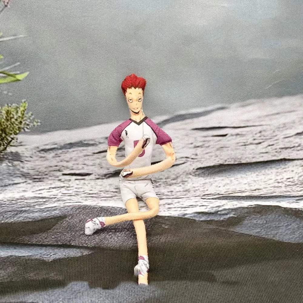 Haikyuu Hinata Shoyo Doll | 28cm Twistable Pose | Toylandeu™