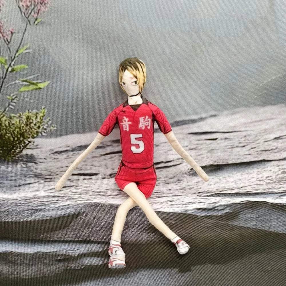 Haikyuu Hinata Shoyo Doll | 28cm Twistable Pose | Toylandeu™