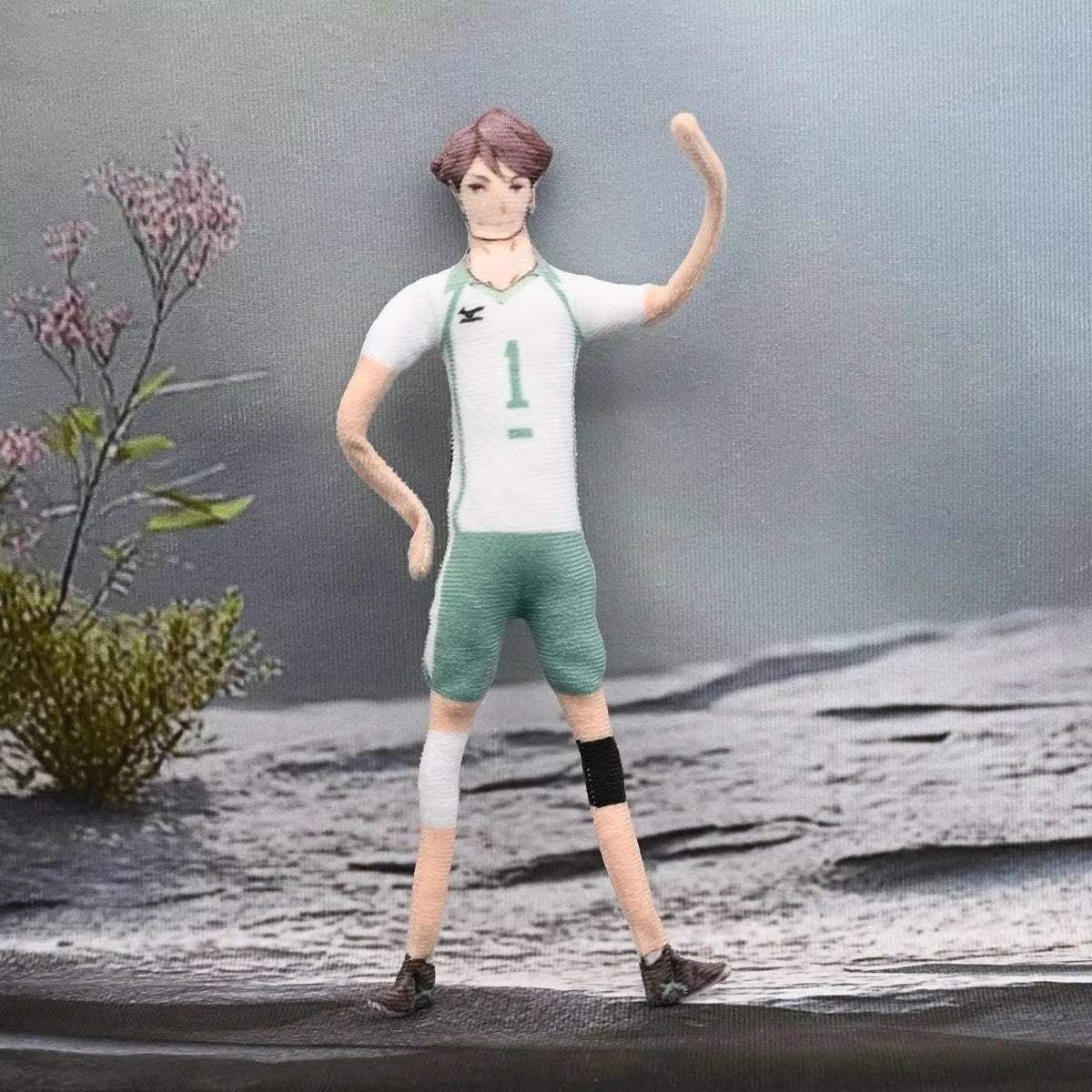 Haikyuu Hinata Shoyo Doll | 28cm Twistable Pose | Toylandeu™