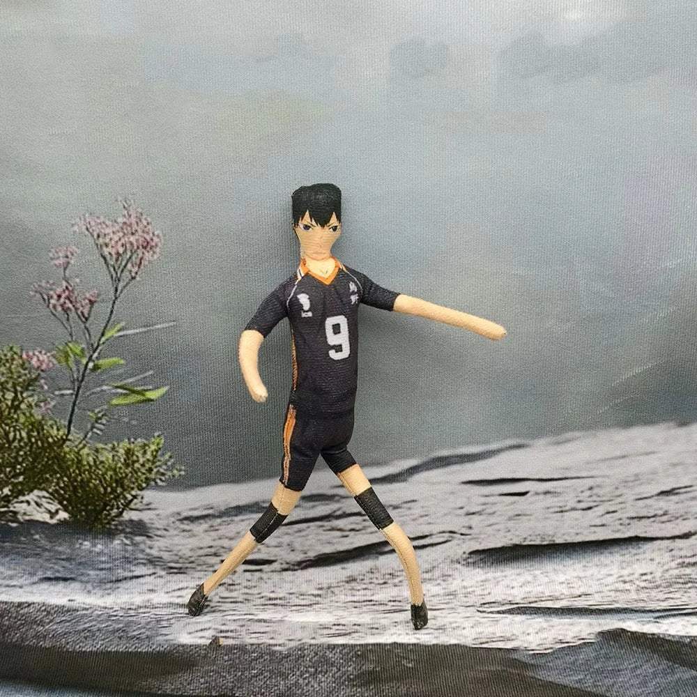 Haikyuu Hinata Shoyo Doll | 28cm Twistable Pose | Toylandeu™