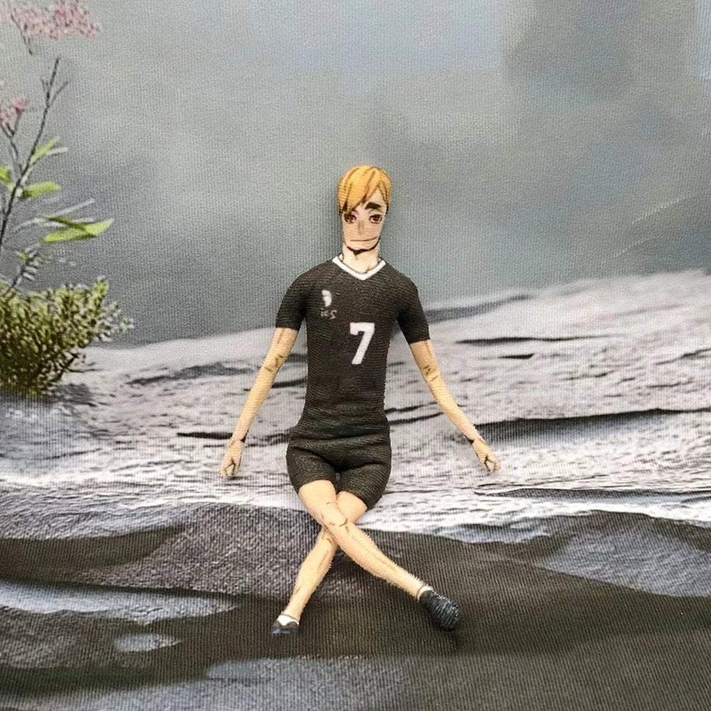 Haikyuu Hinata Shoyo Doll | 28cm Twistable Pose | Toylandeu™