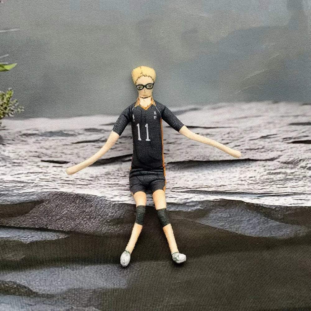 Haikyuu Hinata Shoyo Doll | 28cm Twistable Pose | Toylandeu™